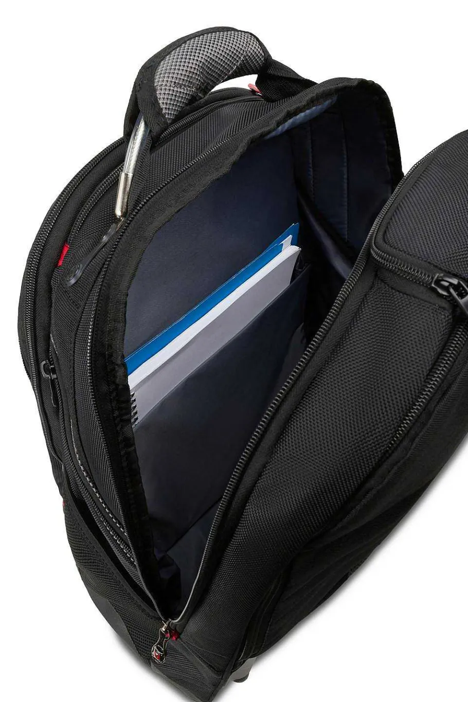 wenger_synergy_wheeled__inch_laptop_backpack__blackgray_11-1.webp Clearance SWISSGEAR Wenger Synergy Wheeled 16 Inch Laptop Backpack - Black/Gray