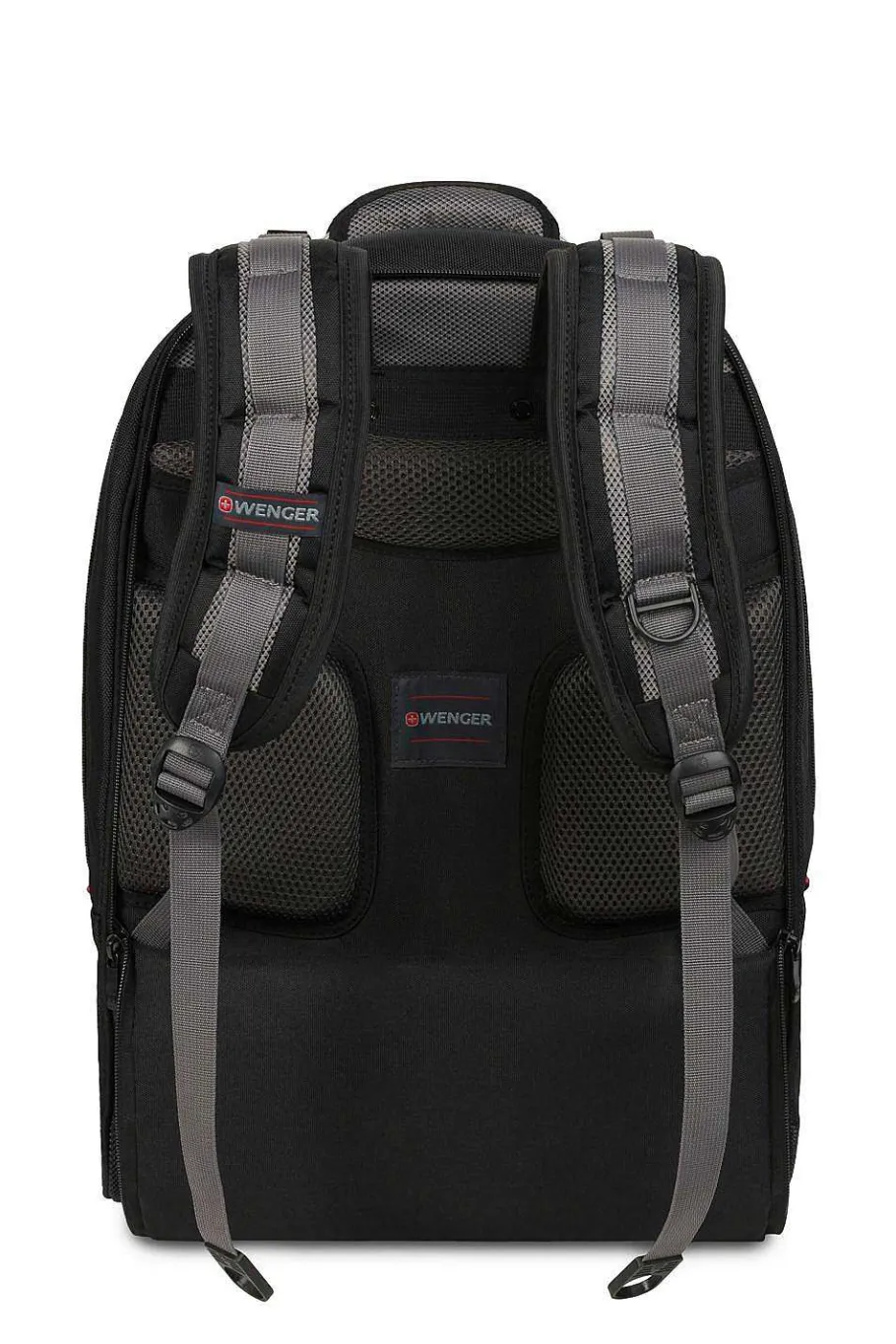 wenger_synergy_wheeled__inch_laptop_backpack__blackgray_11.webp Cheap SWISSGEAR Wenger Synergy Wheeled 16 Inch Laptop Backpack - Black/Gray