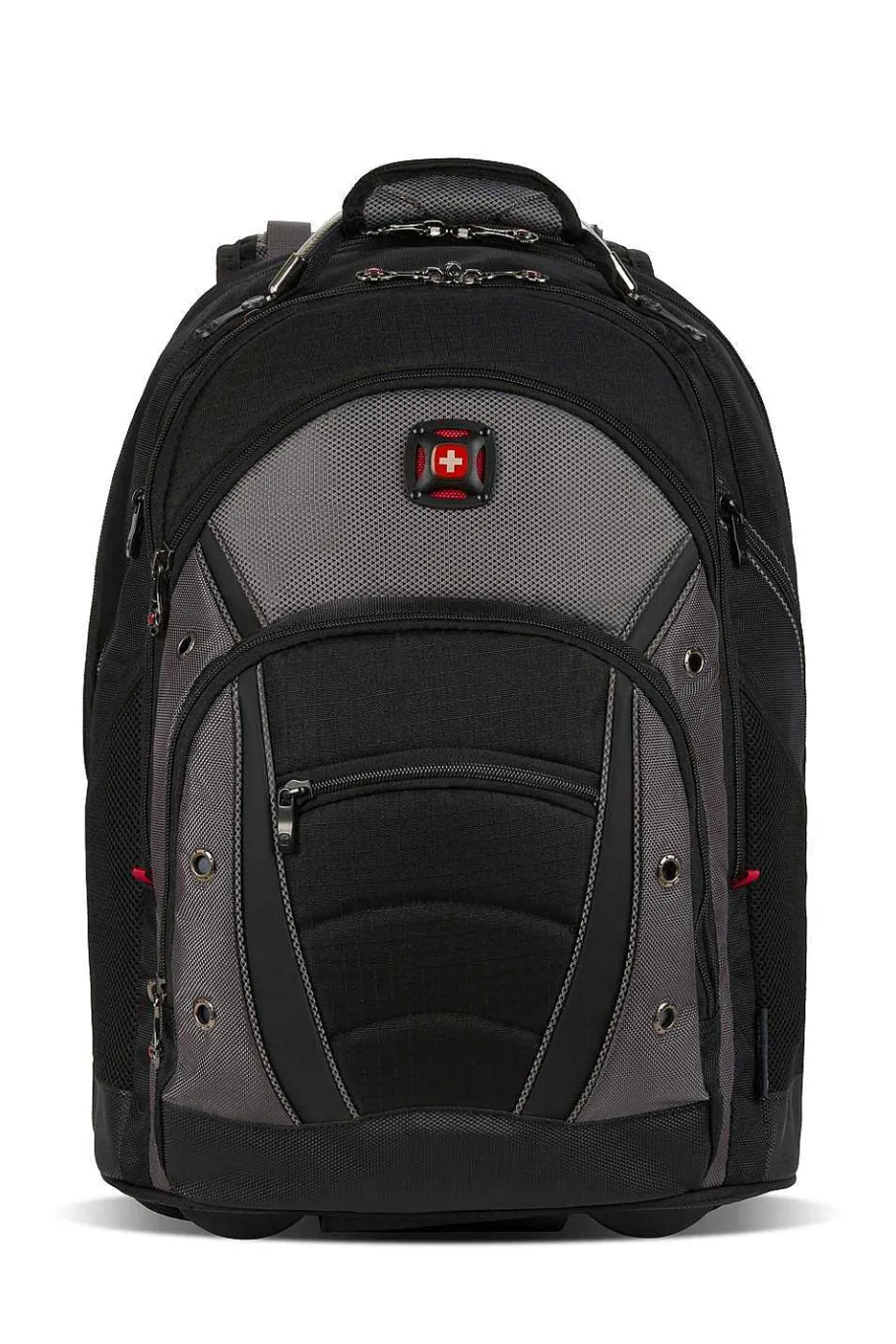 wenger_synergy_wheeled__inch_laptop_backpack__blackgray_12.webp Cheap SWISSGEAR Wenger Synergy Wheeled 16 Inch Laptop Backpack - Black/Gray