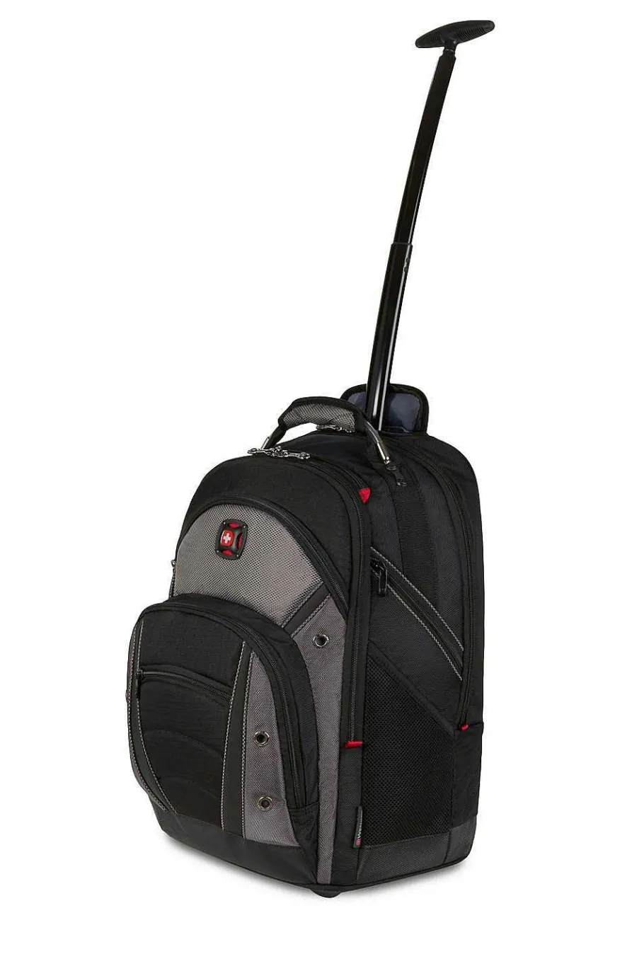 wenger_synergy_wheeled__inch_laptop_backpack__blackgray_2-1.webp Clearance SWISSGEAR Wenger Synergy Wheeled 16 Inch Laptop Backpack - Black/Gray