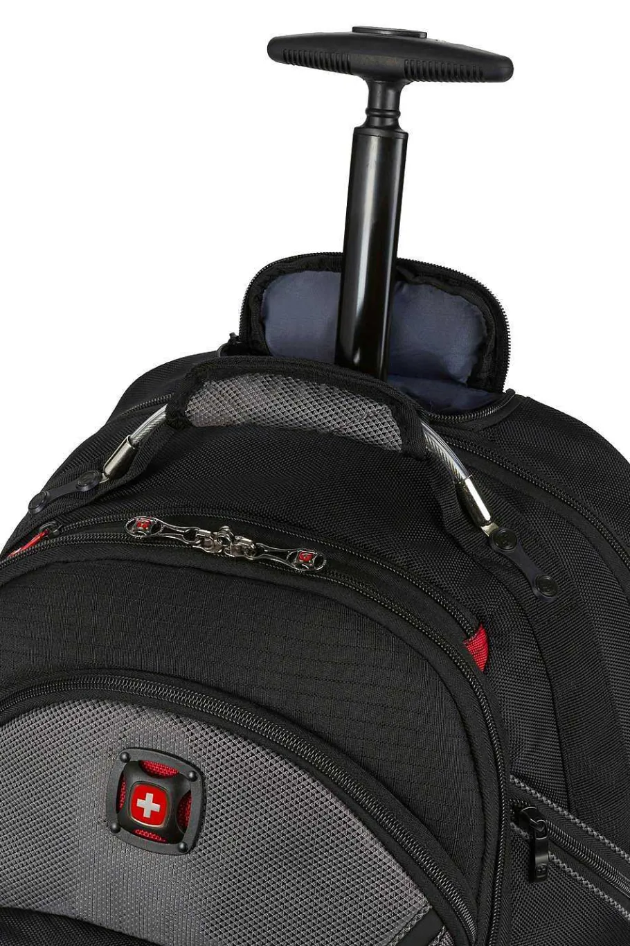 wenger_synergy_wheeled__inch_laptop_backpack__blackgray_4-1.webp Clearance SWISSGEAR Wenger Synergy Wheeled 16 Inch Laptop Backpack - Black/Gray