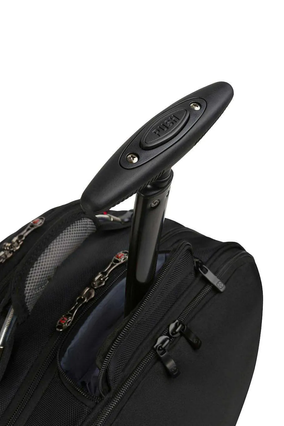 wenger_synergy_wheeled__inch_laptop_backpack__blackgray_7-1.webp Clearance SWISSGEAR Wenger Synergy Wheeled 16 Inch Laptop Backpack - Black/Gray