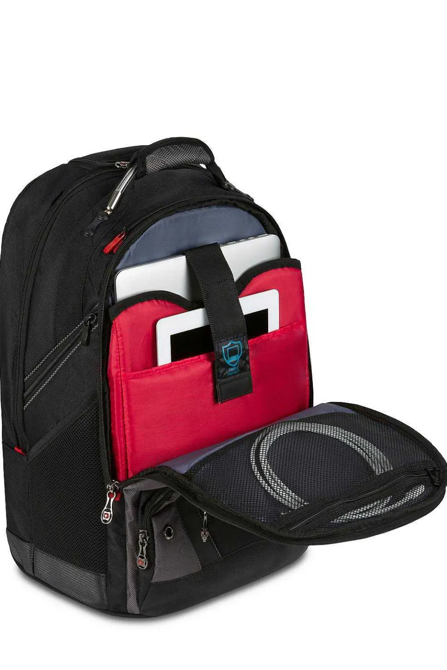 wenger_synergy_wheeled__inch_laptop_backpack__blackgray_8-1.webp Clearance SWISSGEAR Wenger Synergy Wheeled 16 Inch Laptop Backpack - Black/Gray