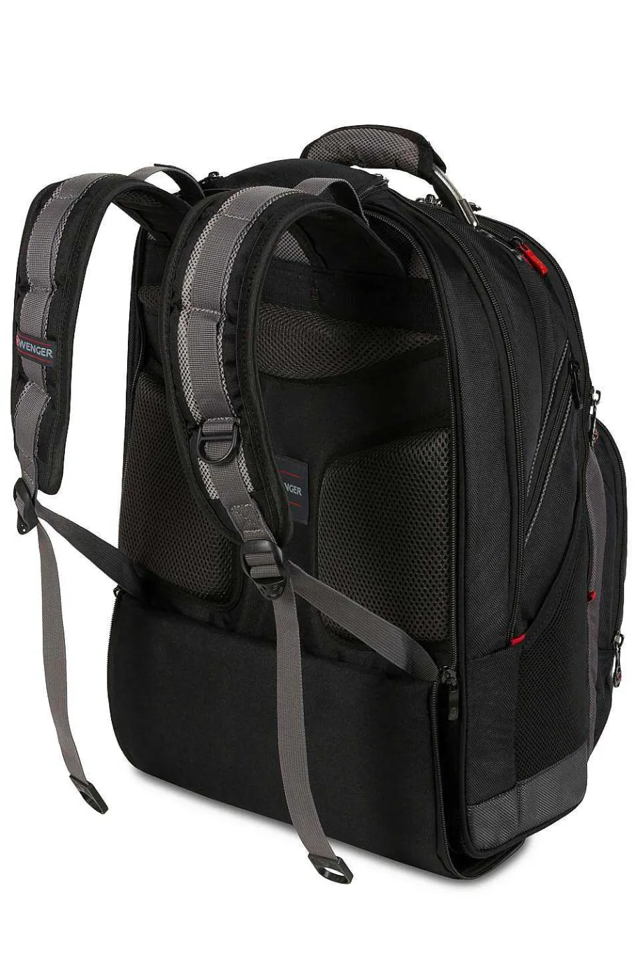 wenger_synergy_wheeled__inch_laptop_backpack__blackgray_9-1.webp Clearance SWISSGEAR Wenger Synergy Wheeled 16 Inch Laptop Backpack - Black/Gray