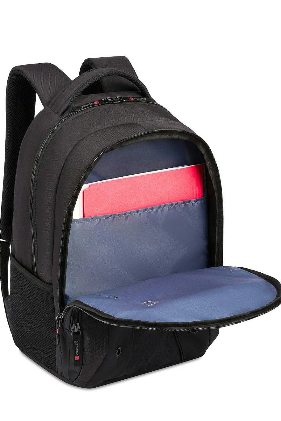 Best SWISSGEAR Wenger Upload 16" Laptop Backpack - Black