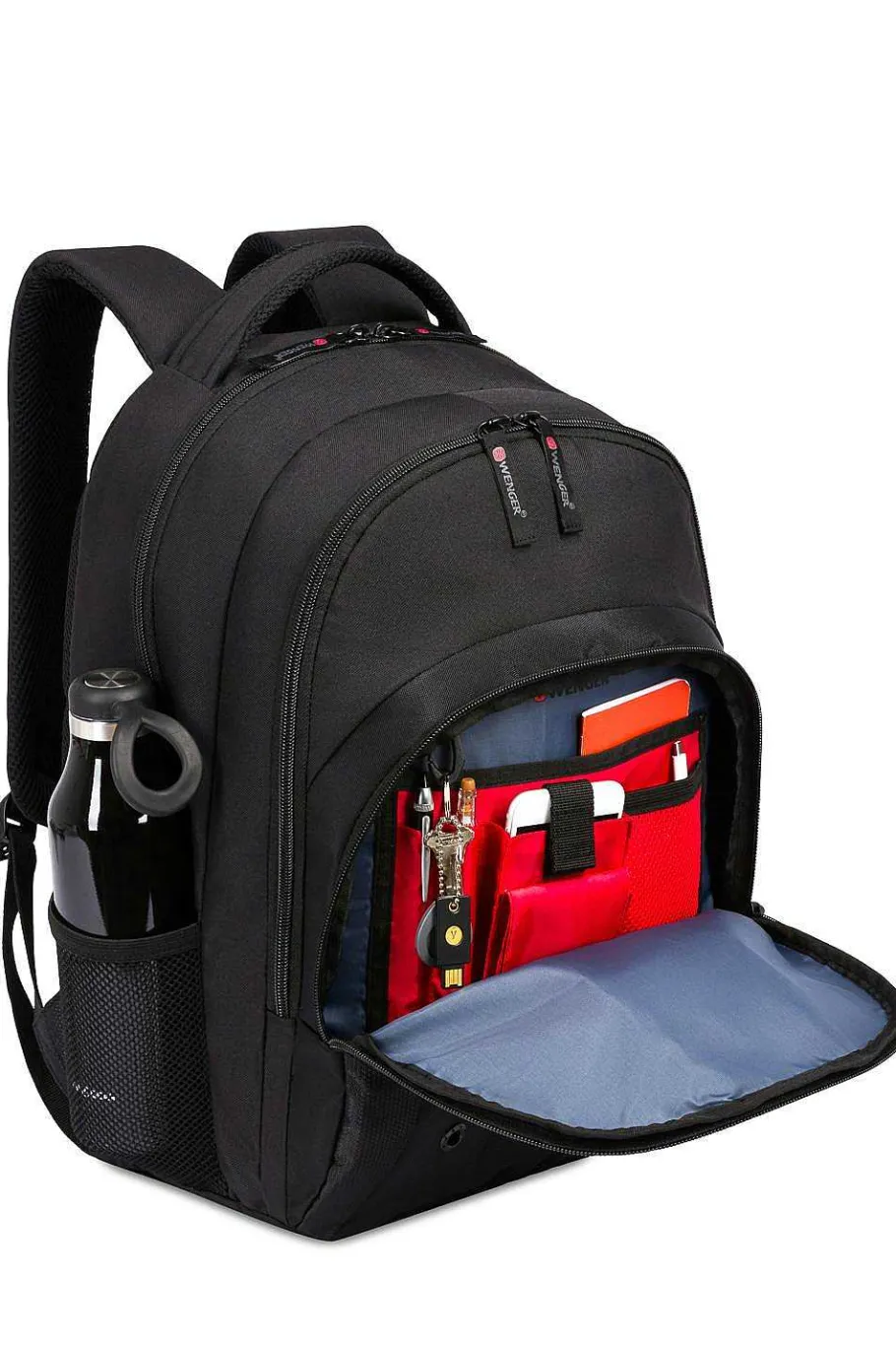 wenger_upload__laptop_backpack__black_3.webp Best SWISSGEAR Wenger Upload 16" Laptop Backpack - Black